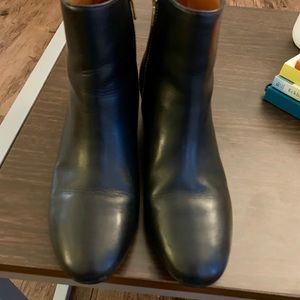 & Other Stories Leather Ankle Boots